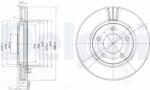 DELPHI Disc frana DELPHI BG3715 (BG3715) - fixbox