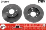 TRW Disc frana TRW DF2591 (DF2591) - fixbox
