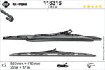 SWF Lamela stergator SWF 116316 (116316)