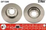 TRW Disc frana TRW DF1586 (DF1586) - fixbox