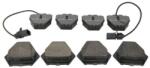 ABE Set placute frana ABE C1A050ABE (C1A050ABE)