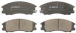 ABE Set placute frana ABE C10512ABE (C10512ABE)