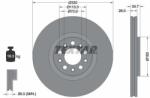 TEXTAR Disc frana TEXTAR 92351103 (92351103)