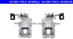 ATE Etrier frana ATE 24.3387-1743.5 (24.3387-1743.5) - fixbox