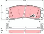 TRW Set placute frana TRW GDB1309 (GDB1309)