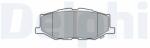 DELPHI Set placute frana DELPHI LP3637 (LP3637)
