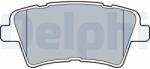 DELPHI Set placute frana DELPHI LP3537 (LP3537)