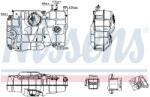 NISSENS Vas de expansiune, racire NISSENS 996162 (996162)