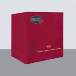 Okay koktélszalvéta 25x25 cm 100 lap/csomag - merlot