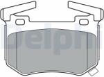 DELPHI Set placute frana DELPHI LP3397 (LP3397)