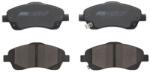 ABE Set placute frana ABE C12106ABE-P (C12106ABE-P)