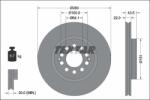 TEXTAR Disc frana TEXTAR 92342603 (92342603)