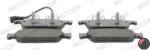 FERODO Set placute frana FERODO FVR4302 (FVR4302)