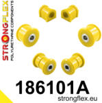 186101A: Front suspension bush kit SPORT