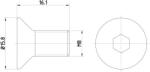 TEXTAR Surub, disc frana TEXTAR TPM0006 (TPM0006) - fixbox