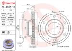 BREMBO Disc frana BREMBO 09. A315.10 (09.A315.10)