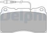 DELPHI Set placute frana DELPHI LP1516 (LP1516)