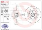 BREMBO Disc frana BREMBO 08. E962.17 (08.E962.17)