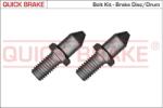 Quick Brake Set surub, disc frana QUICK BRAKE 11678K (11678K)