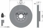 TEXTAR Disc frana TEXTAR 92120605 (92120605)