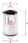 SOFIMA Filtru combustibil SOFIMA S 3H2O NE (S 3H2O NE) - fixbox