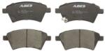 ABE Set placute frana ABE C18020ABE (C18020ABE)