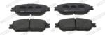 FERODO Set placute frana FERODO FDB4126 (FDB4126)