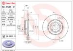 BREMBO Disc frana BREMBO 09. E530.11 (09.E530.11)