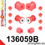  136059B: Front suspension bush kit