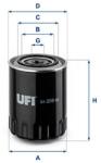 UFI Filtru combustibil UFI 24.258. 00 (24.258.00) - fixbox