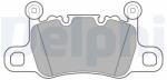 DELPHI Set placute frana DELPHI LP3655 (LP3655)
