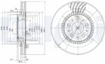 DELPHI Disc frana DELPHI BG9514 (BG9514) - fixbox