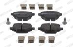 FERODO Set placute frana FERODO FDB5378 (FDB5378)