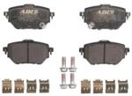 ABE Set placute frana ABE C22047ABE (C22047ABE)