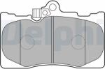 DELPHI Set placute frana DELPHI LP2122 (LP2122)
