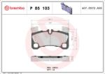 BREMBO Set placute frana BREMBO P 85 103 (P 85 103)
