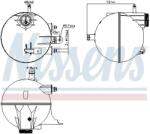 NISSENS Vas de expansiune, racire NISSENS 996295 (996295)
