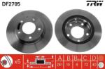TRW Disc frana TRW DF2705 (DF2705) - fixbox