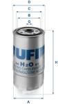 UFI Filtru combustibil UFI 24. H2O. 01 (24.H2O.01) - fixbox