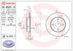 BREMBO Disc frana BREMBO 09. B523.10 (09.B523.10)