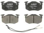 ABE Set placute frana ABE C1R002ABE (C1R002ABE)
