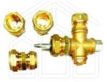 Ferroli Kit conexiuni hidraulice laterale (4 piese) panouri solare plane SOLAREVO FERROLI (072291X0)
