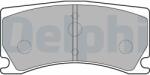 DELPHI Set placute frana DELPHI LP2217 (LP2217)