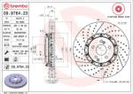BREMBO Disc frana BREMBO 09.9764. 23 (09.9764.23)