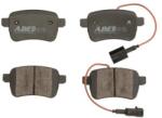 ABE Set placute frana ABE C2D011ABE (C2D011ABE)
