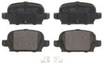 ABE Set placute frana ABE C2X018ABE (C2X018ABE)