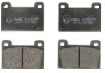 ABE Set placute frana ABE C1S002ABE (C1S002ABE)