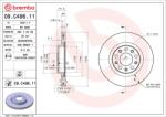BREMBO Disc frana BREMBO 09. C496.11 (09.C496.11)