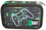 St. Majewski Penar echipat 3 fermoare, Majewski, Gama St. Right, Colectia Neon Pad 2025, PC-05, 20x13x6 cm (5903235681776) Penar