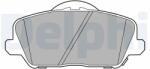 DELPHI Set placute frana DELPHI LP3591 (LP3591)